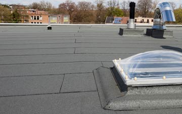 benefits of Bedrule flat roofing