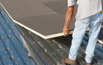benefits of insulating Bedrule flat roofing