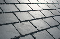 Bedrule slate roof